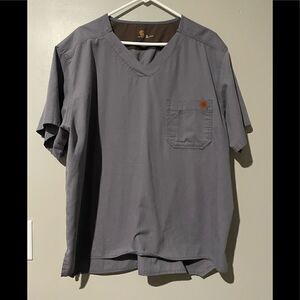 Carhartt v neck shirt 